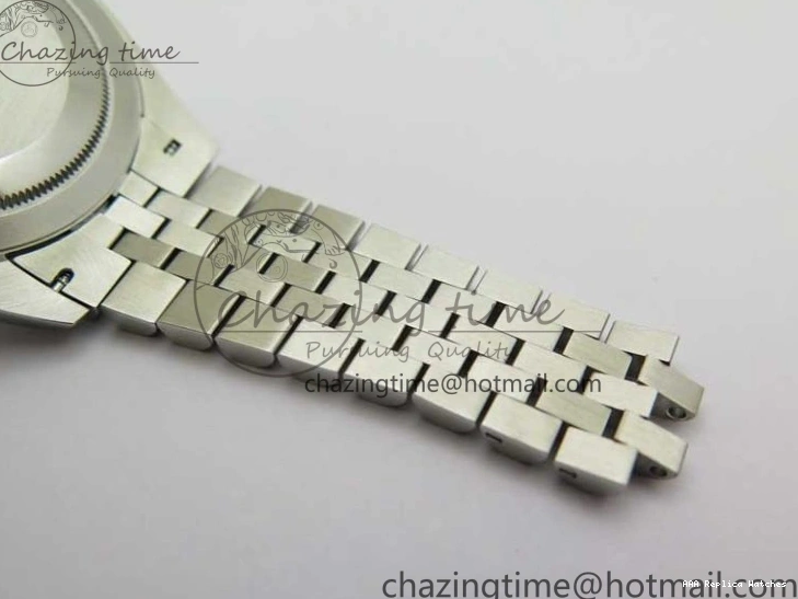 Best AAA Replica Sites Bracelet Best 1:1 41 Marker ZF 2438 Steel 126334 Blue Dial A 904L Stick Edition on Jubilee DateJust Compact 1217